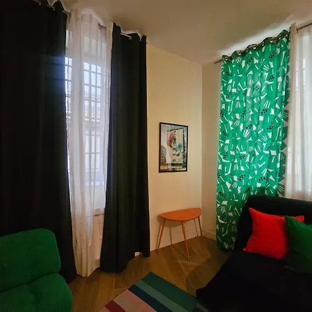 The Artist - Hypercentre Apartment Grenoble