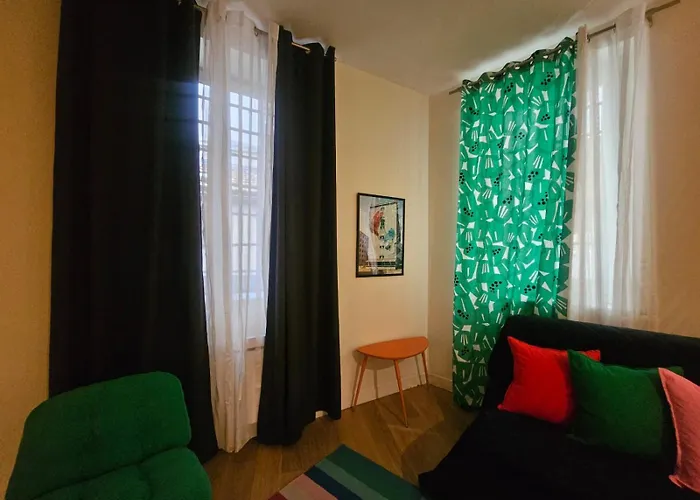 The Artist - Hypercentre Apartament Grenoble