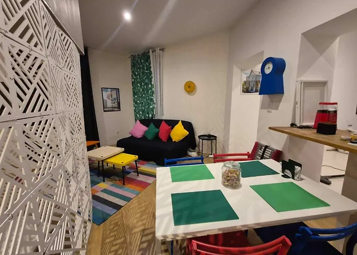 דירה The Artist - Hypercentre