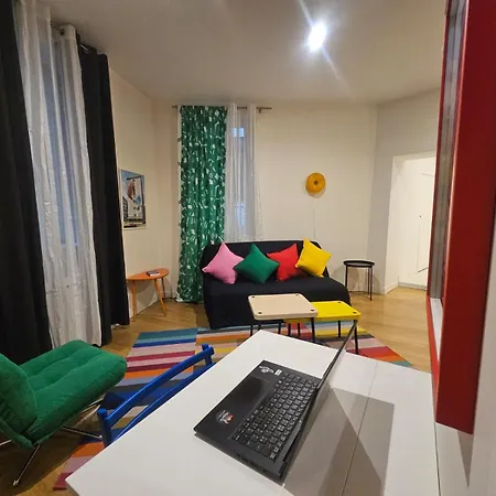 The Artist - Hypercentre Apartmán